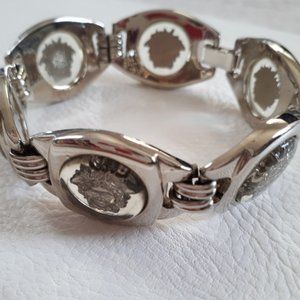 Vintage Versace Medusa Head Bracelet